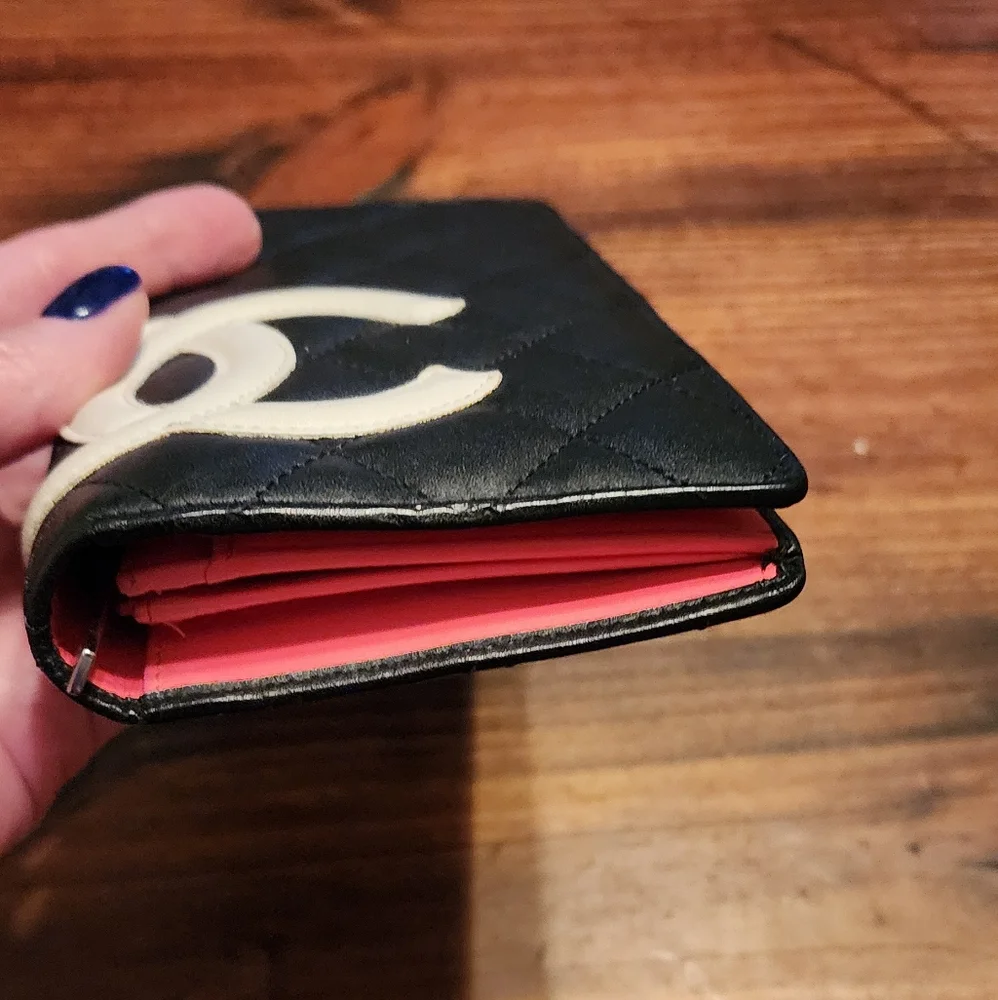 Authentic Chanel Cambon Bifold Wallet - Picture 3 of 12